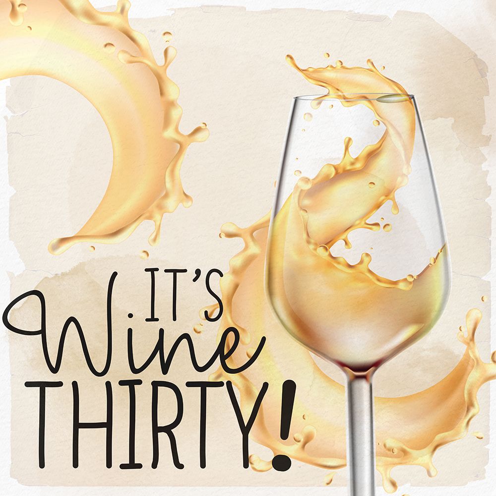 Wine Splash 2 art print by Kimberly Allen for $57.95 CAD