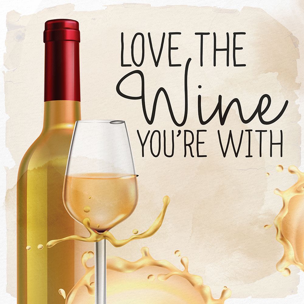 Wine Splash 4 art print by Kimberly Allen for $57.95 CAD