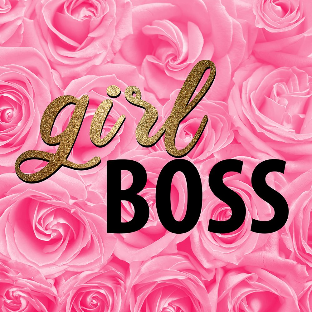 Girl Boss Lips 2 art print by Kimberly Allen for $57.95 CAD
