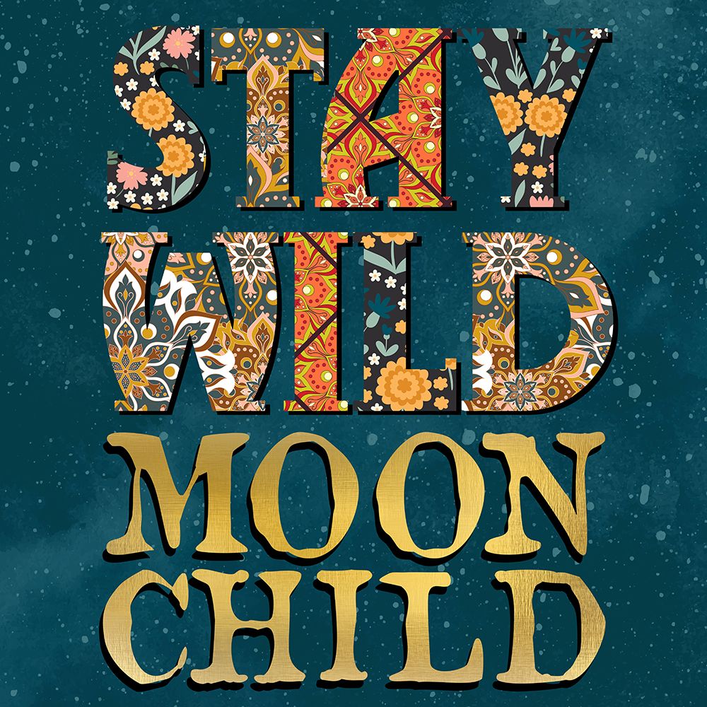 Moon Child 2 art print by Kimberly Allen for $57.95 CAD
