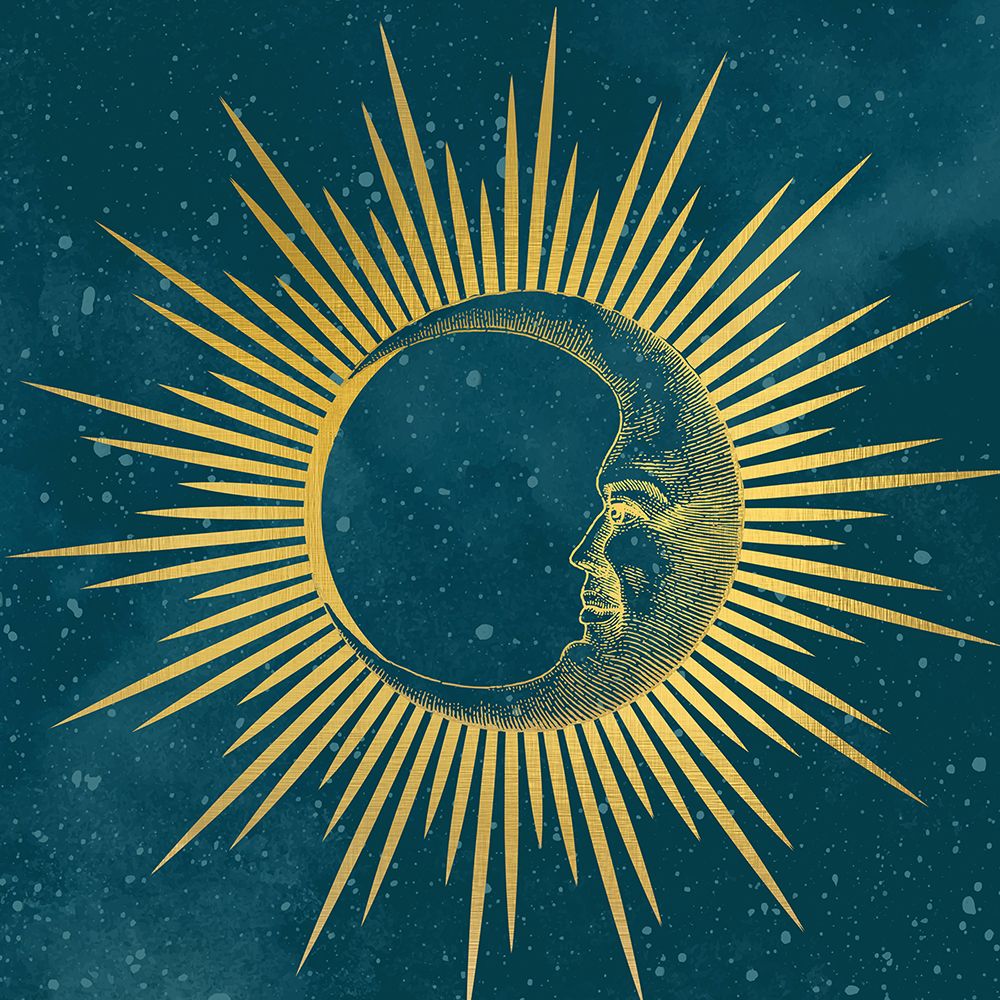Moon Child 3 art print by Kimberly Allen for $57.95 CAD