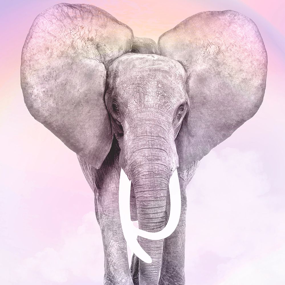 Pink Animals 2 art print by Kimberly Allen for $57.95 CAD