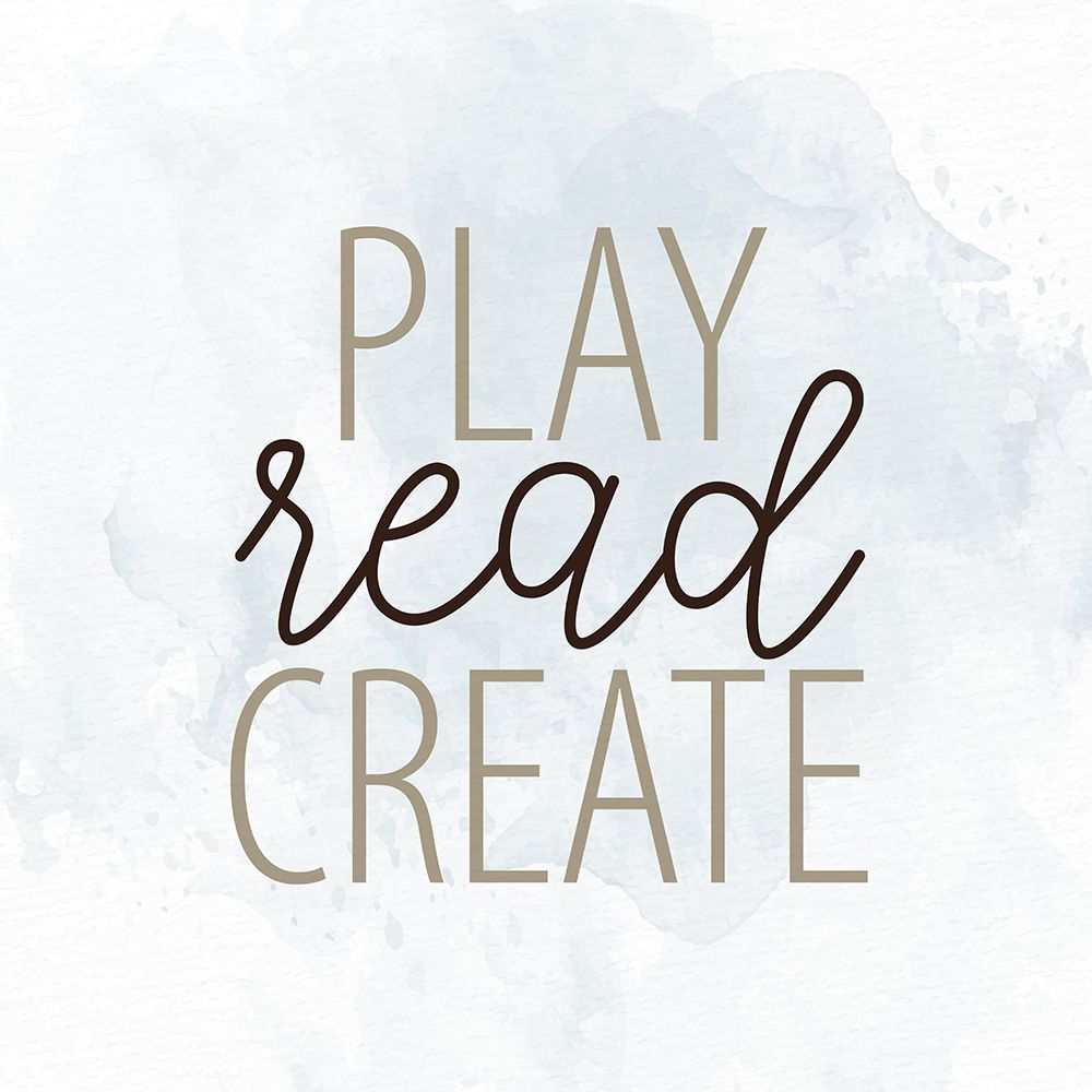 Play Read 1 art print by Kimberly Allen for $57.95 CAD