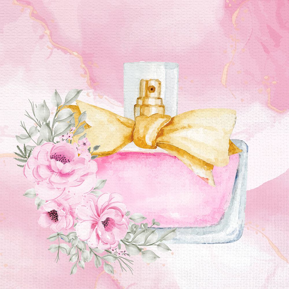 Pretty Pink 1 art print by Kimberly Allen for $57.95 CAD