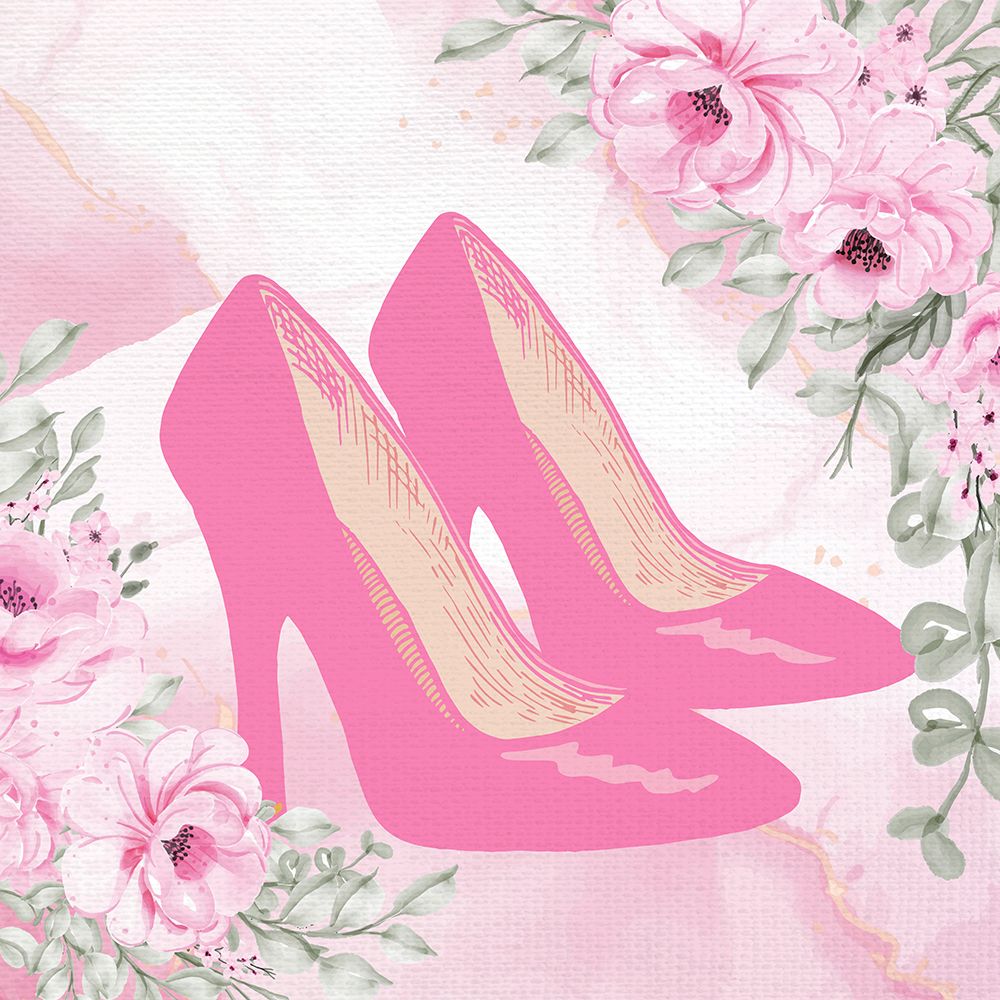 Pretty Pink 2 art print by Kimberly Allen for $57.95 CAD