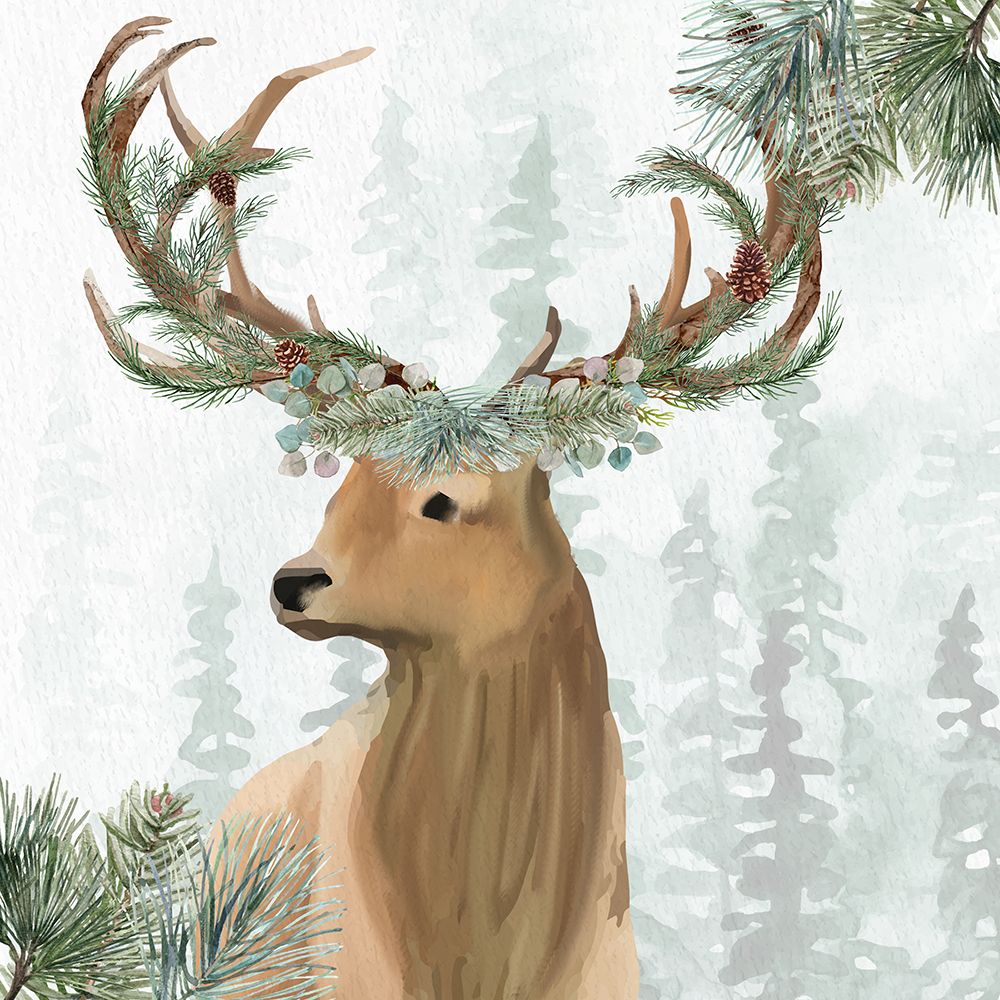 Woodland art print by Kimberly Allen for $57.95 CAD