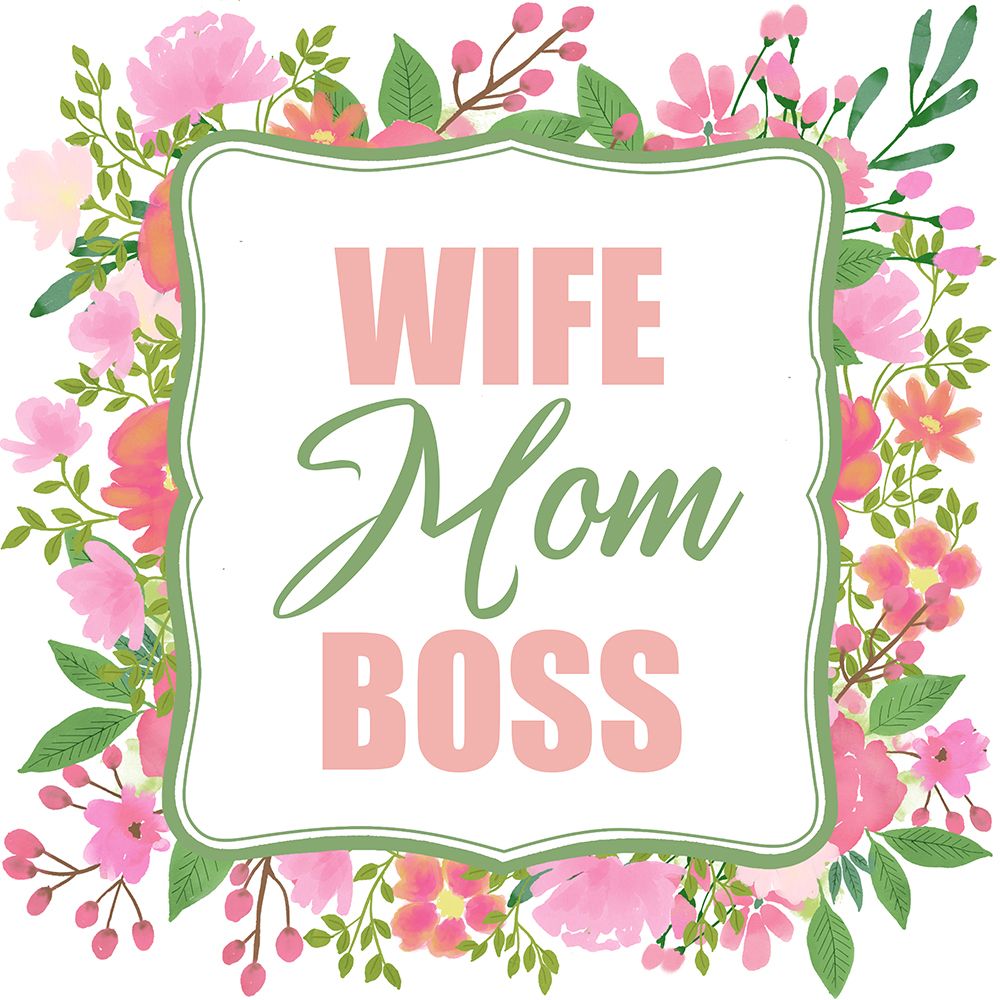 Boss Mom art print by Kimberly Allen for $57.95 CAD