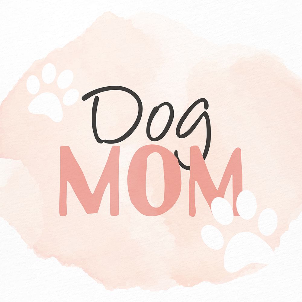 Dog Mom art print by Kimberly Allen for $57.95 CAD