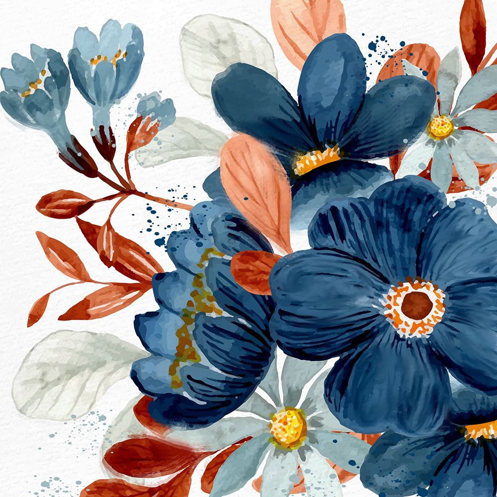 Wildflower View  2 art print by Kimberly Allen for $57.95 CAD