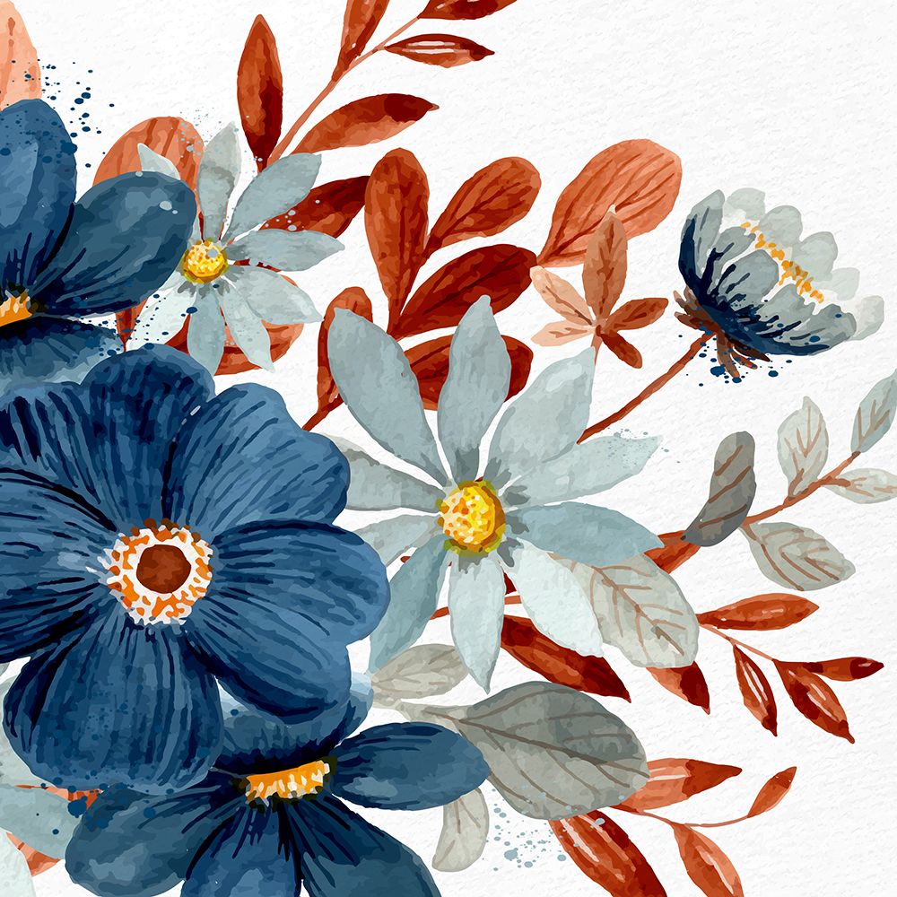 Wildflower View 1 art print by Kimberly Allen for $57.95 CAD