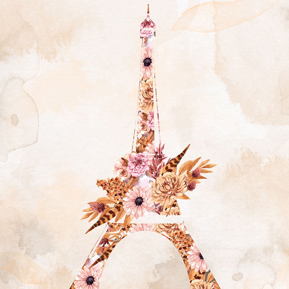 Paris Fall Blooms 1 art print by Kimberly Allen for $57.95 CAD