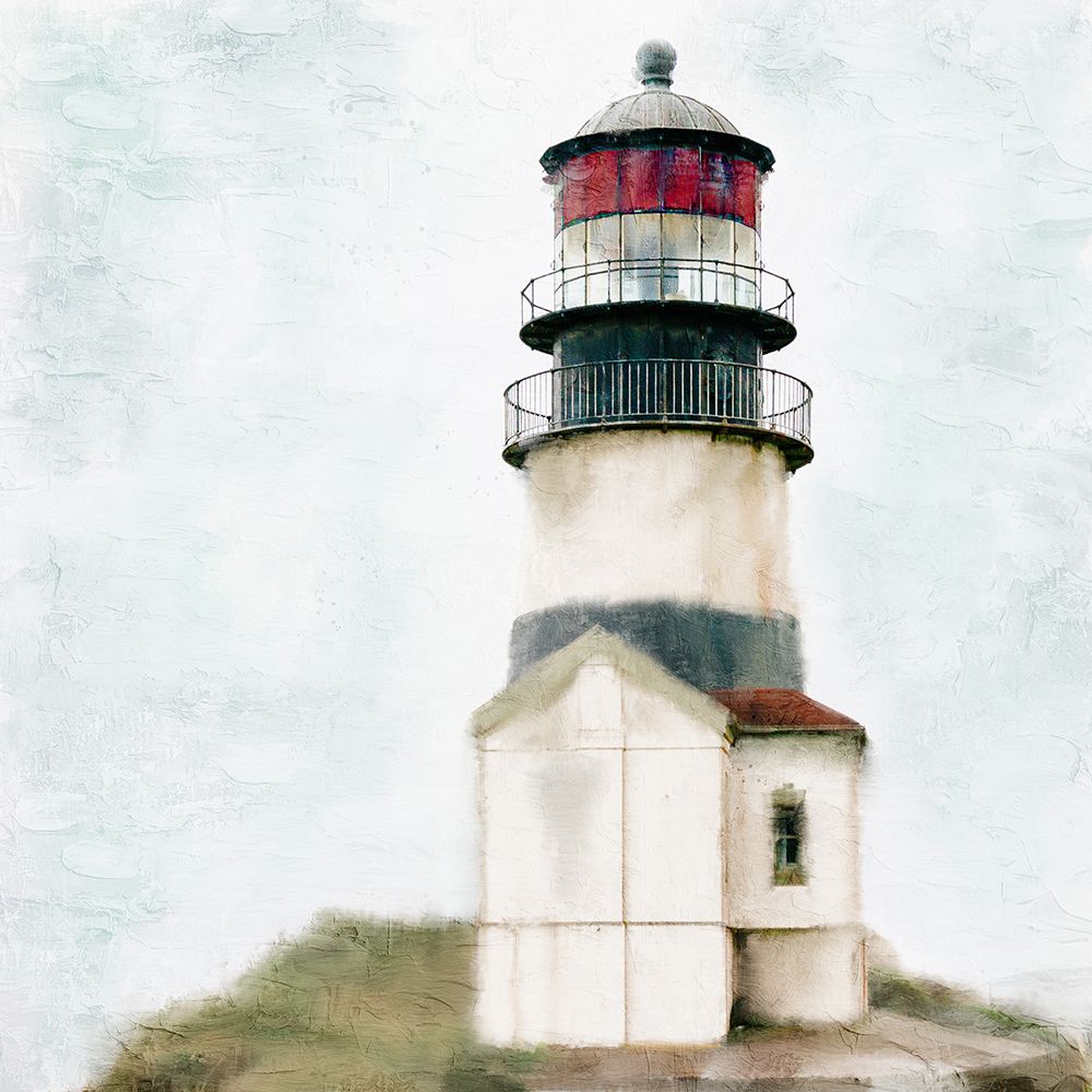 Old Lighthouse art print by Kimberly Allen for $57.95 CAD