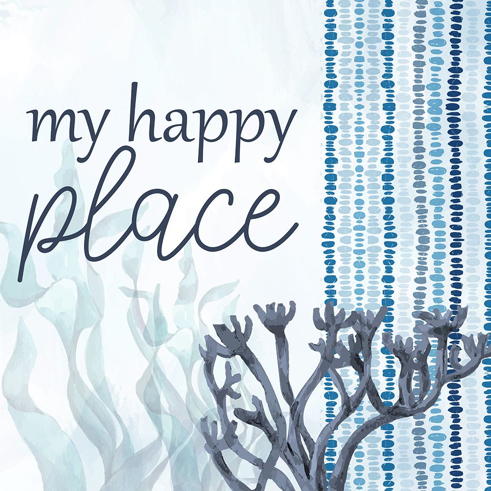 My Happy Place art print by Kimberly Allen for $57.95 CAD