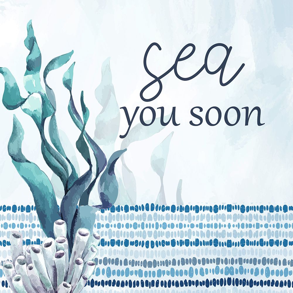 Sea You Soon art print by Kimberly Allen for $57.95 CAD