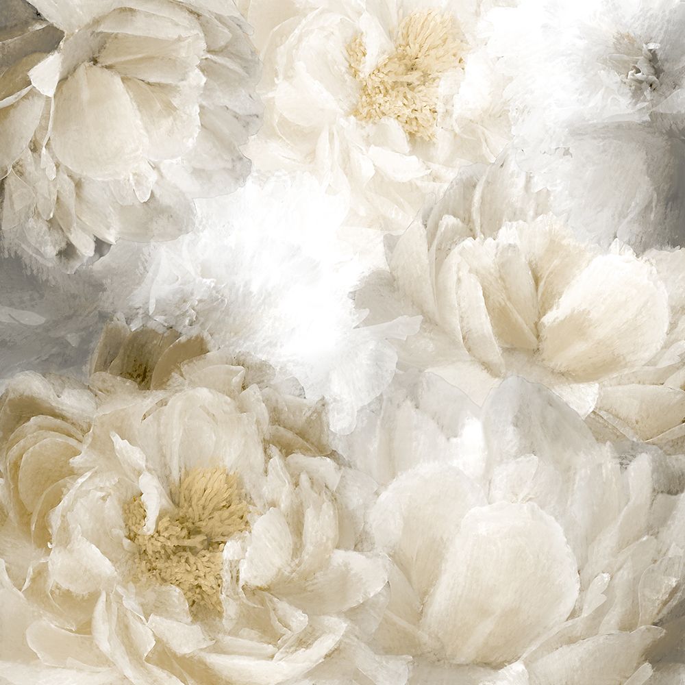 Peony Abstract art print by Kimberly Allen for $57.95 CAD