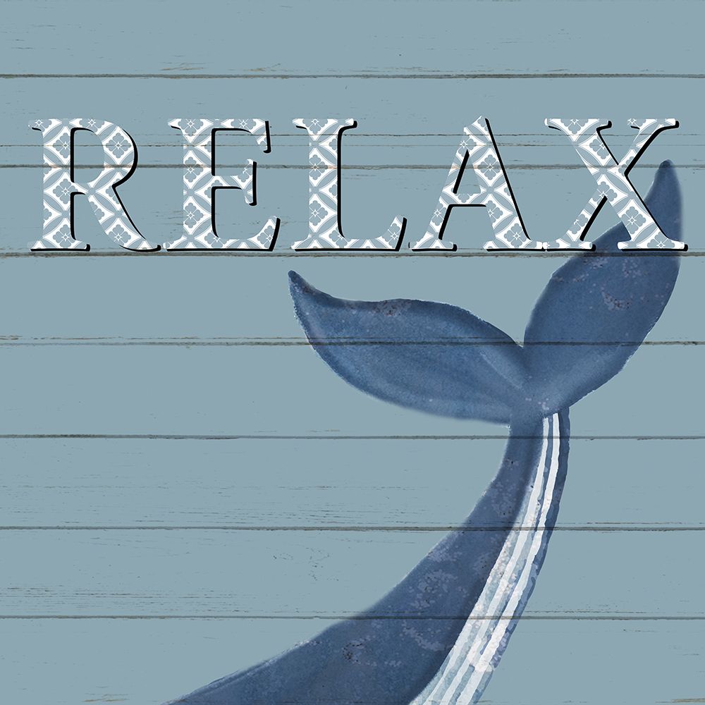 Coastal Relaxation art print by Kimberly Allen for $57.95 CAD