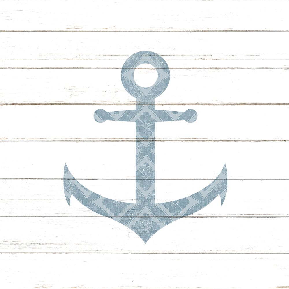Ships Anchor art print by Kimberly Allen for $57.95 CAD