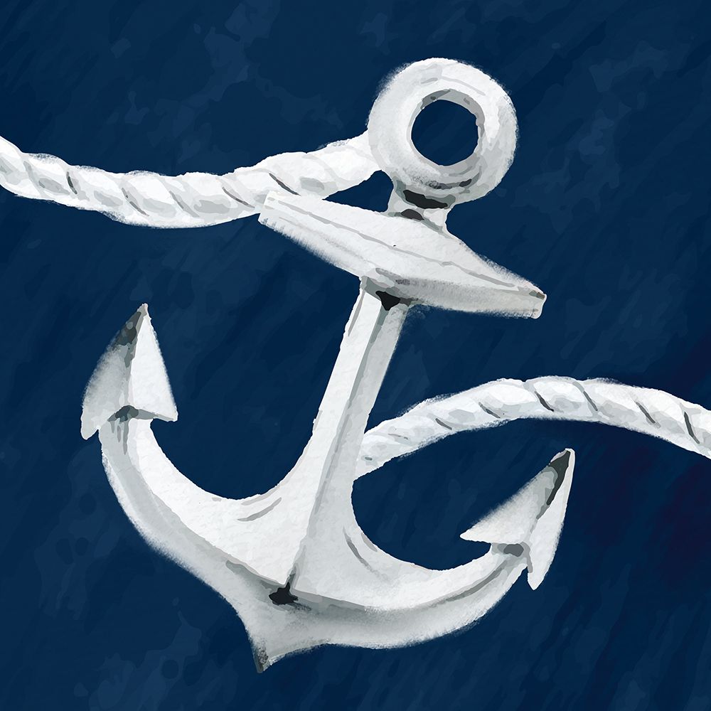 Anchored 1 art print by Kimberly Allen for $57.95 CAD