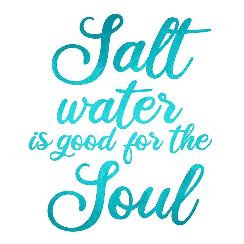 Salt Water art print by Kimberly Allen for $57.95 CAD