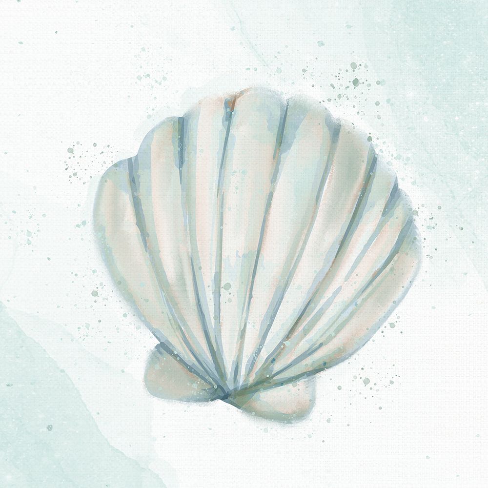Seashore Shell 2 art print by Kimberly Allen for $57.95 CAD