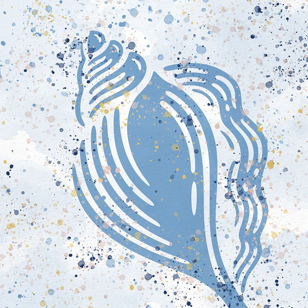 Spotted Sea 2 art print by Kimberly Allen for $57.95 CAD