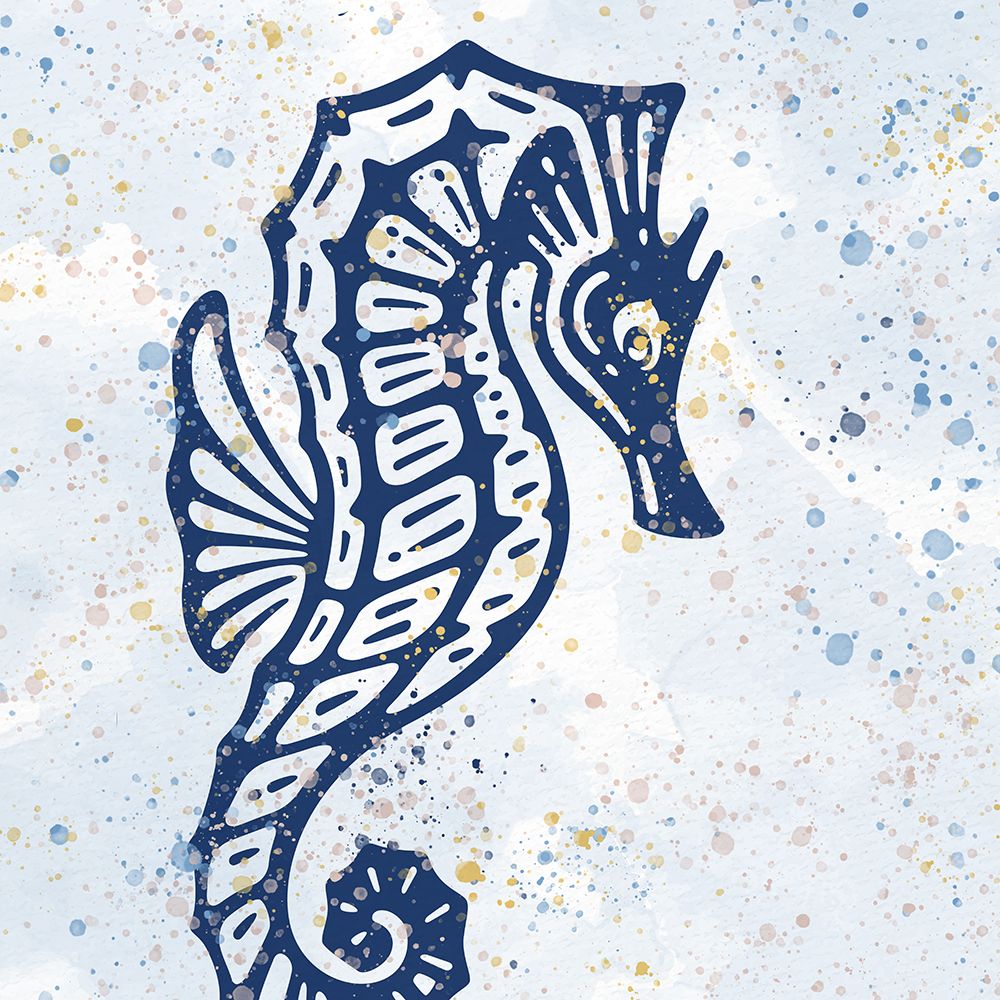 Spotted Sea 3 art print by Kimberly Allen for $57.95 CAD