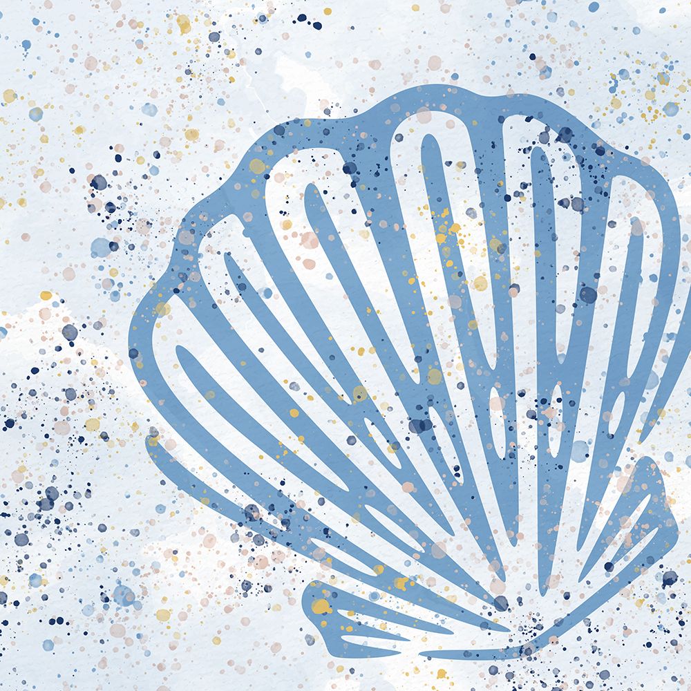 Spotted Sea 4 art print by Kimberly Allen for $57.95 CAD