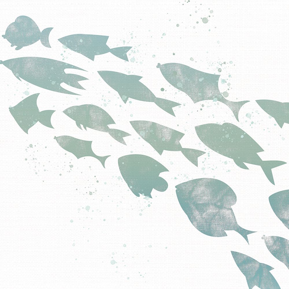 Swimming 2 art print by Kimberly Allen for $57.95 CAD