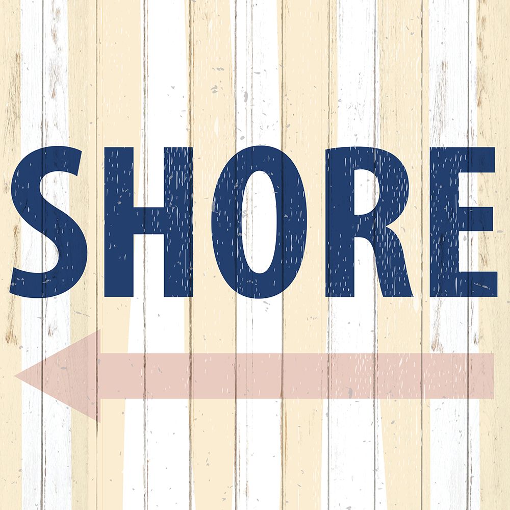 To the Shore art print by Kimberly Allen for $57.95 CAD