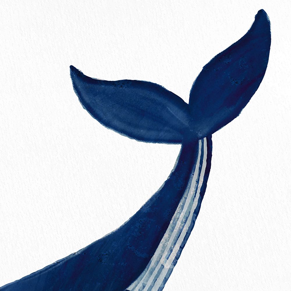 Whale 1 art print by Kimberly Allen for $57.95 CAD