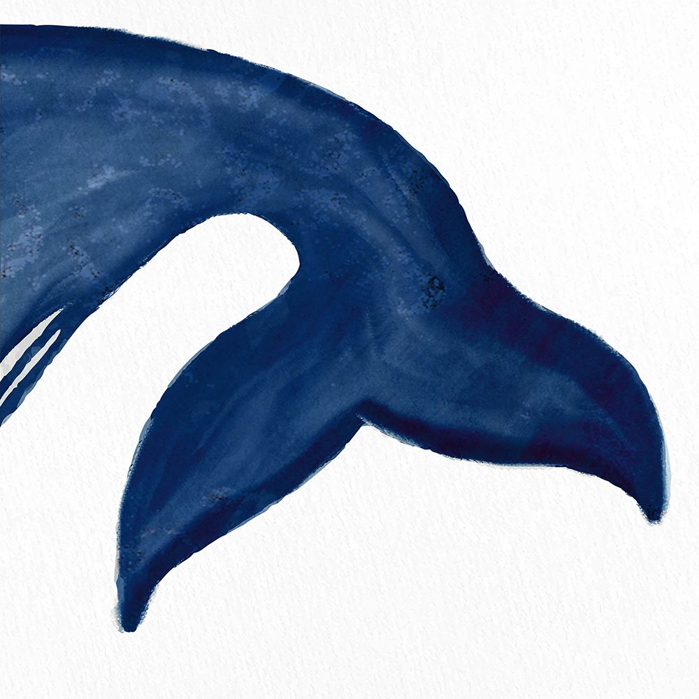 Whale 2 art print by Kimberly Allen for $57.95 CAD