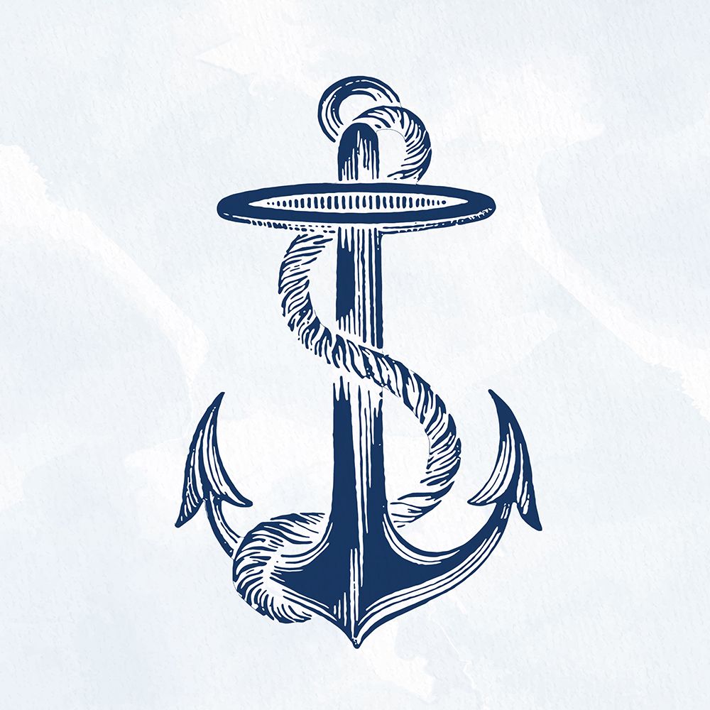My Anchor 1 art print by Kimberly Allen for $57.95 CAD