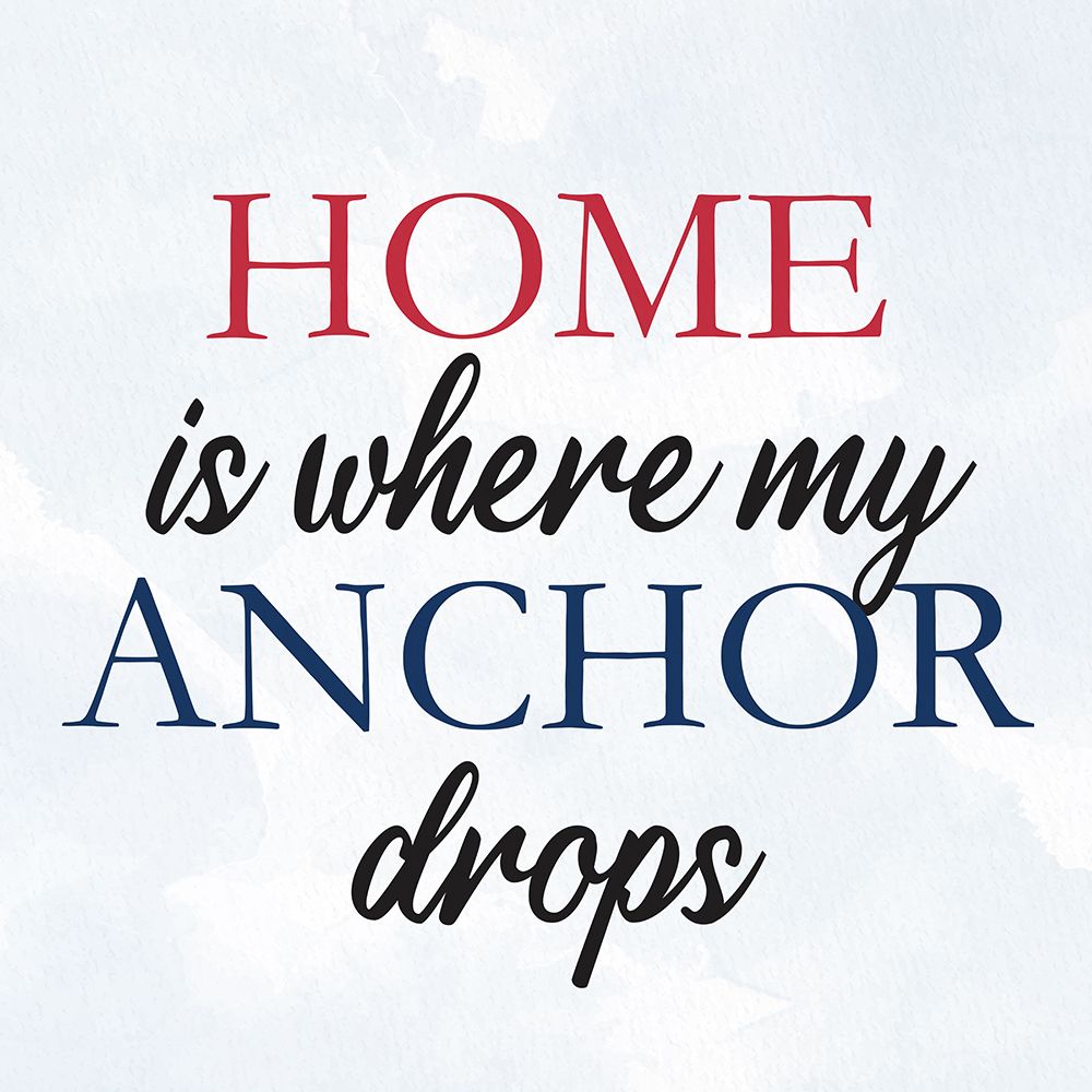 My Anchor 2 art print by Kimberly Allen for $57.95 CAD