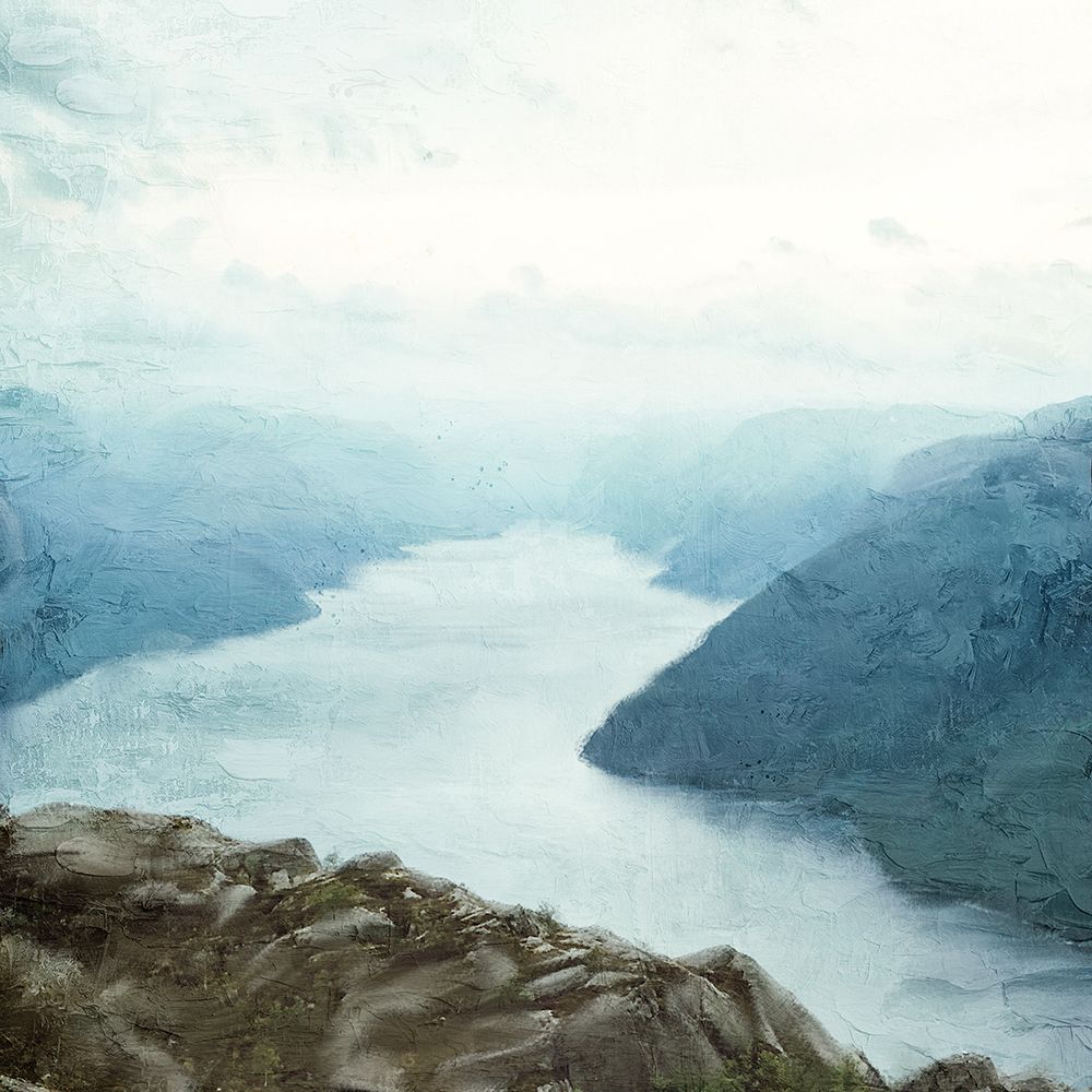 Up the River art print by Kimberly Allen for $57.95 CAD