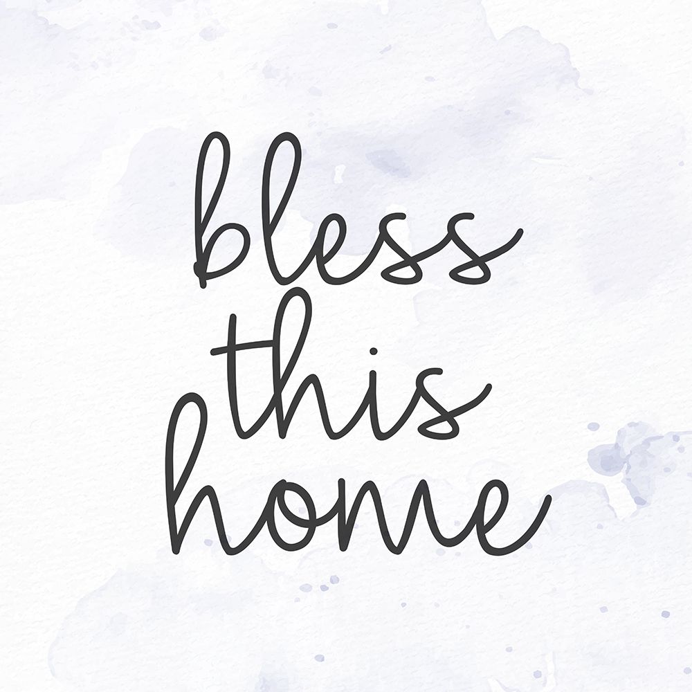 Bless art print by Kimberly Allen for $57.95 CAD
