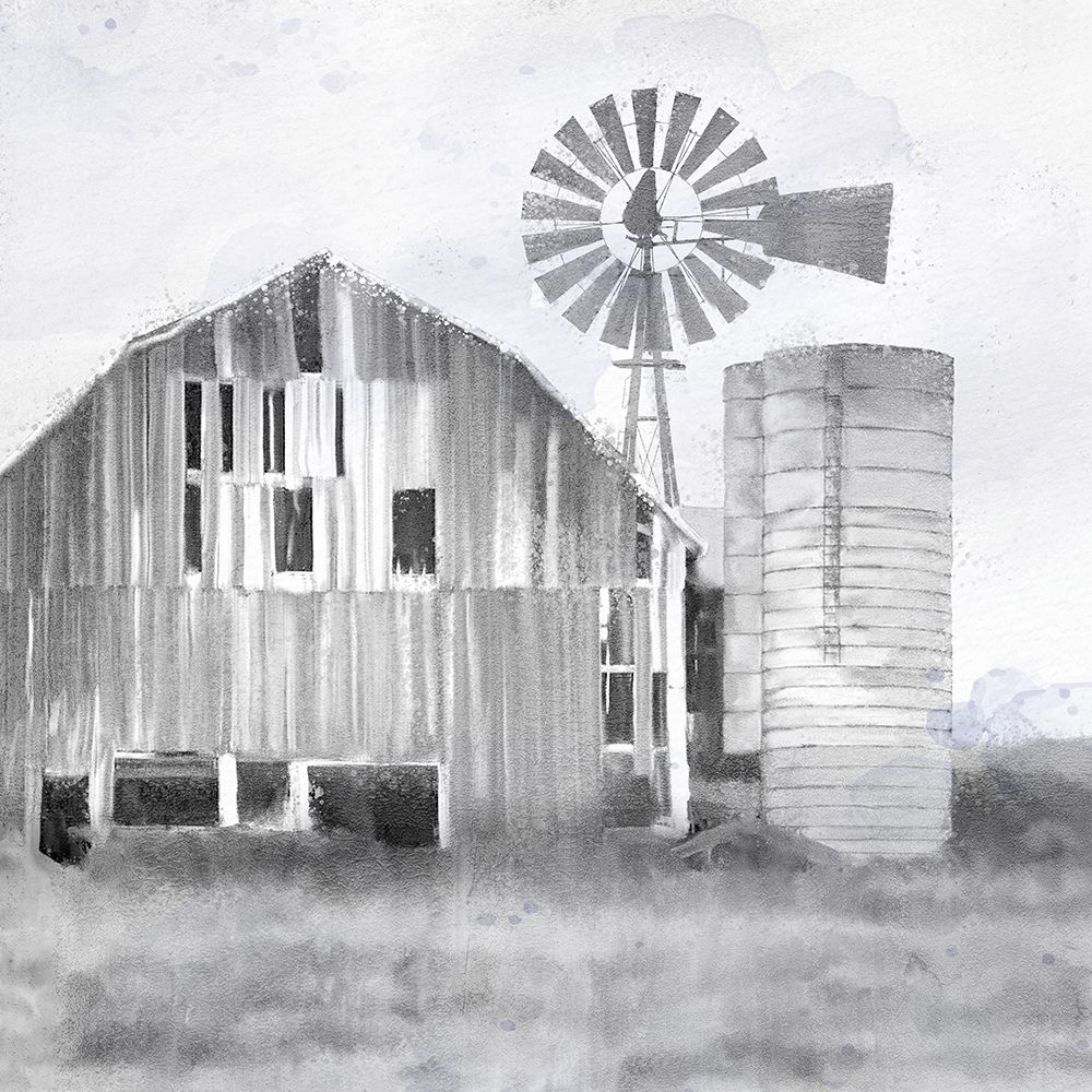 Grandfathers Barn art print by Kimberly Allen for $57.95 CAD