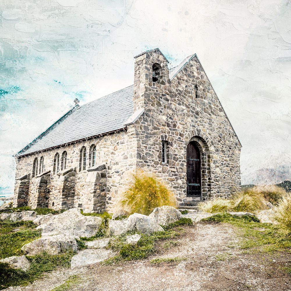 Stone Church art print by Kimberly Allen for $57.95 CAD