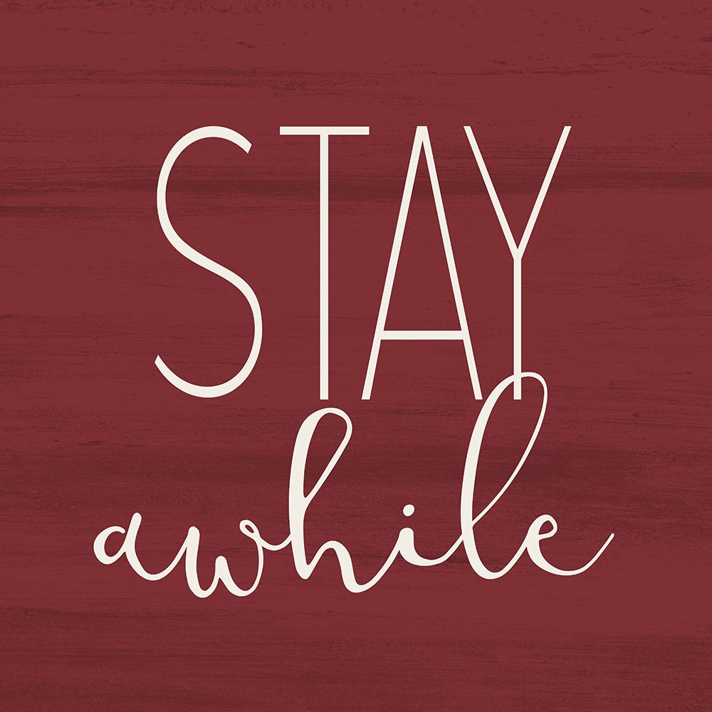Stay art print by Kimberly Allen for $57.95 CAD