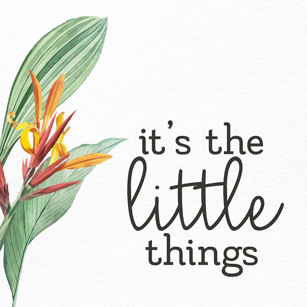 The Little Things art print by Kimberly Allen for $57.95 CAD