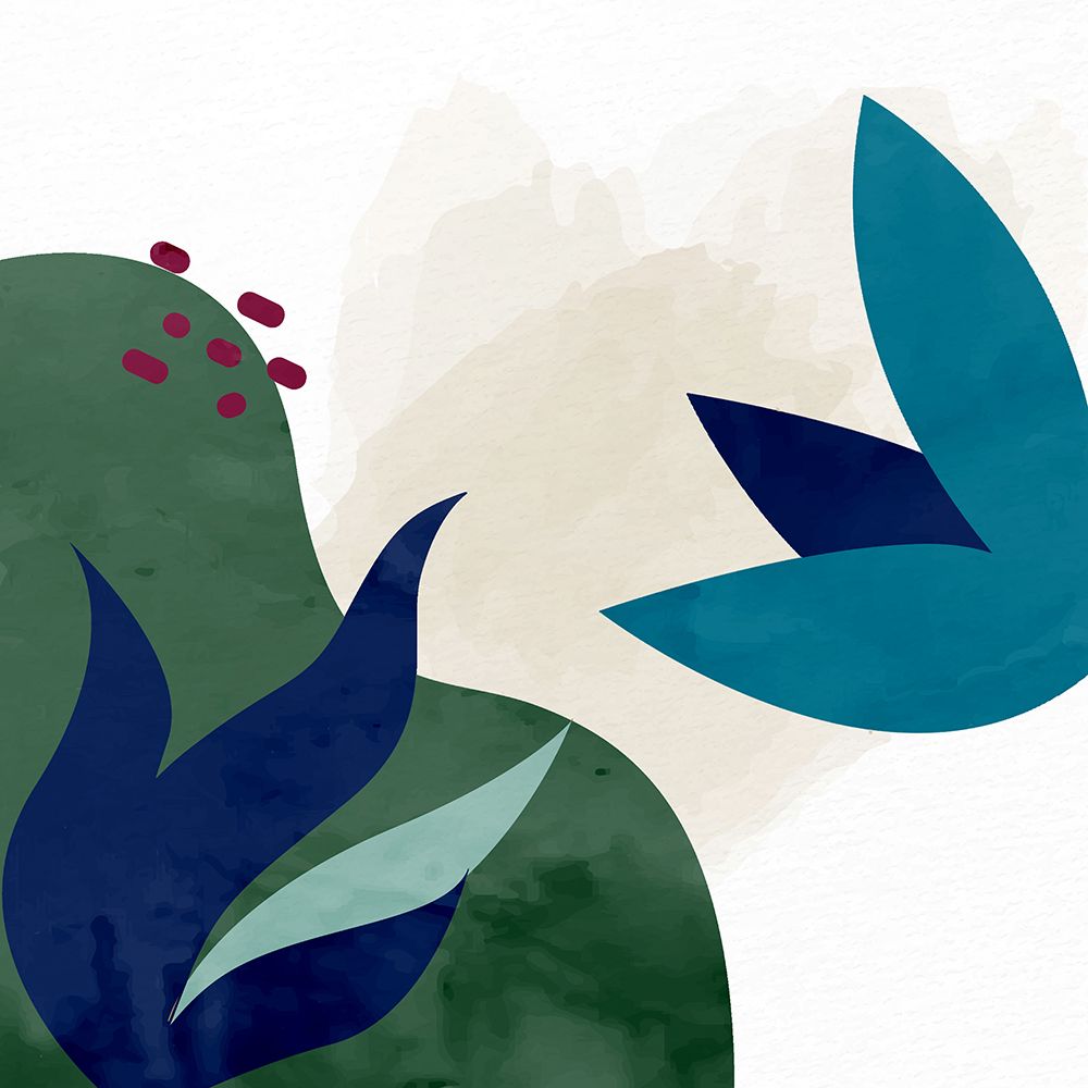 Organic Floral 1 art print by Kimberly Allen for $57.95 CAD
