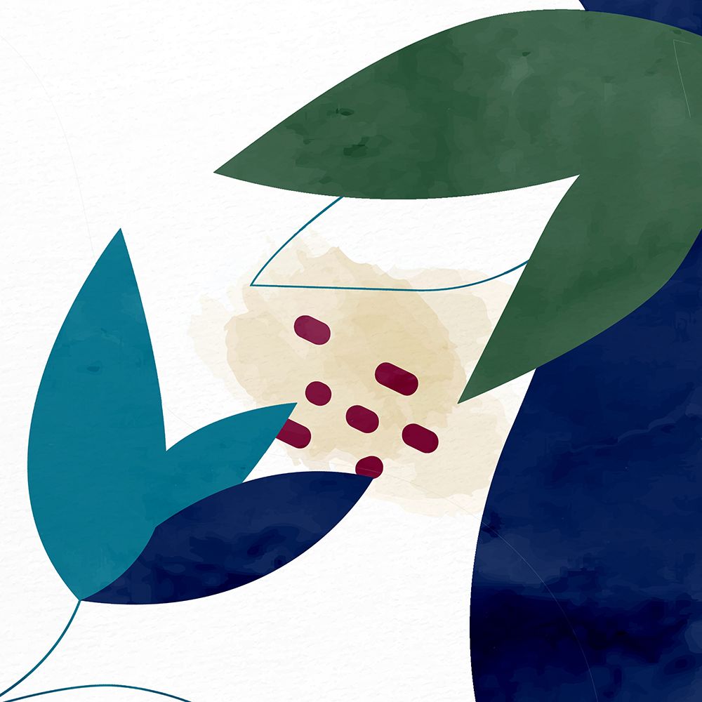 Organic Floral 2 art print by Kimberly Allen for $57.95 CAD
