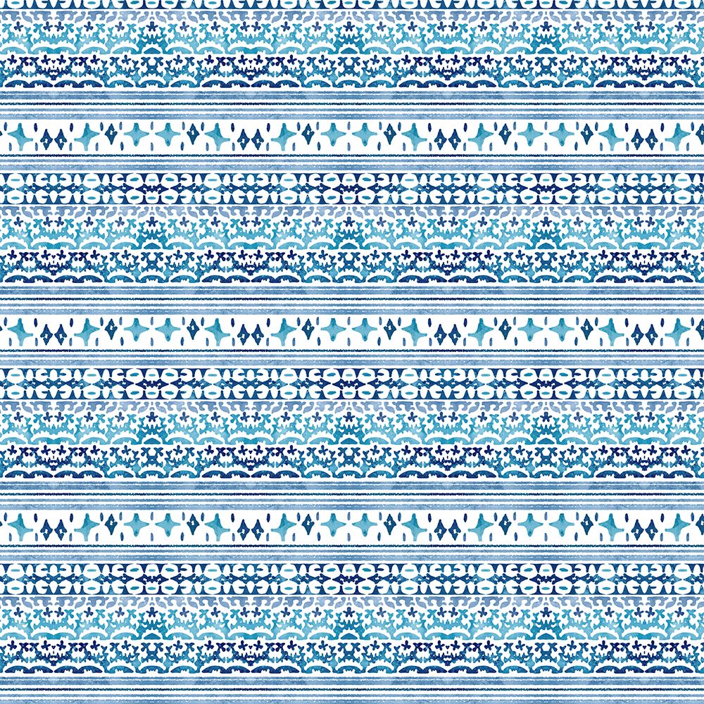 Patterned Sea 2 art print by Kimberly Allen for $57.95 CAD