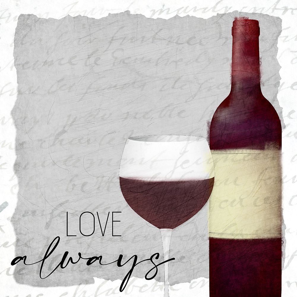 Good Times Wine 1 art print by Kimberly Allen for $57.95 CAD