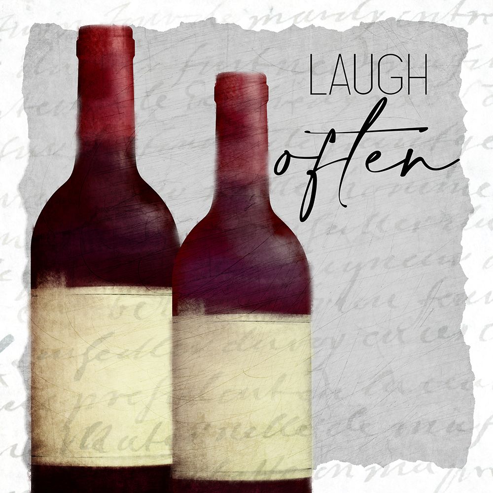 Good Times Wine 2 art print by Kimberly Allen for $57.95 CAD
