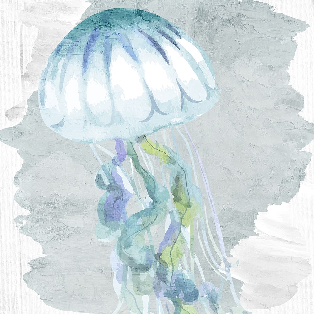 Sea Creatures 1 art print by Kimberly Allen for $57.95 CAD