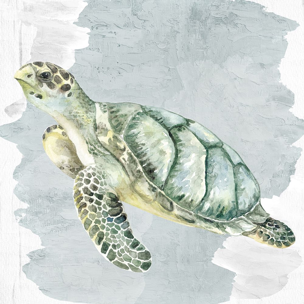 Sea Creatures 3 art print by Kimberly Allen for $57.95 CAD