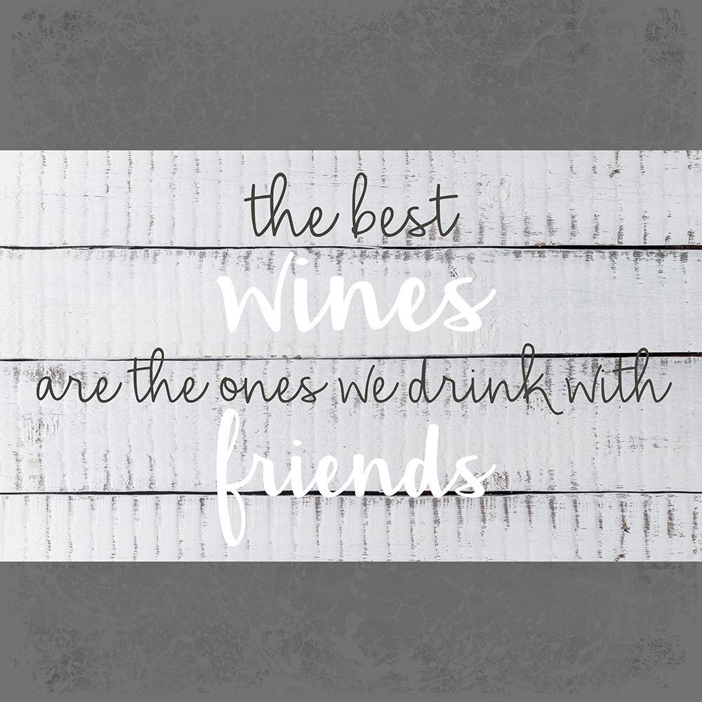 The Best Wine 6 art print by Kimberly Allen for $57.95 CAD