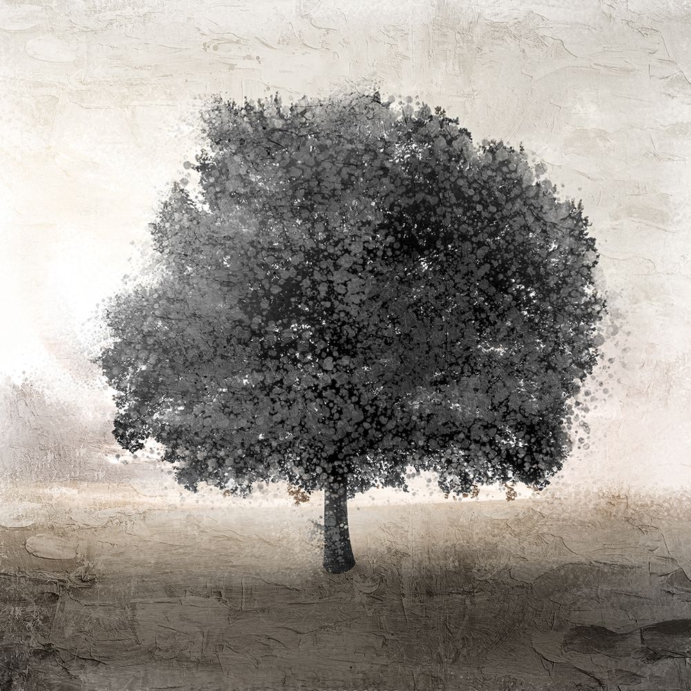 Tree Silhouette 2 art print by Kimberly Allen for $57.95 CAD