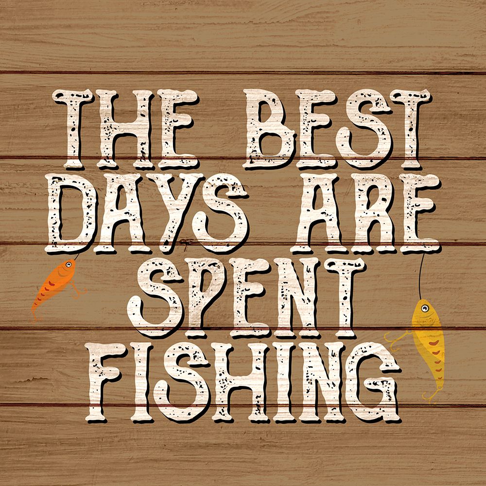 Spent Fishing art print by Kimberly Allen for $57.95 CAD