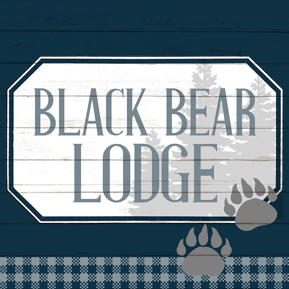 To the Lodge 2 art print by Kimberly Allen for $57.95 CAD